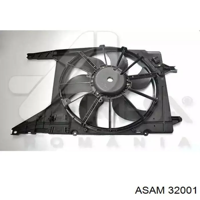 Ventilador, refrigeración motor Asam 32001 precio, desde 66,79 EUR