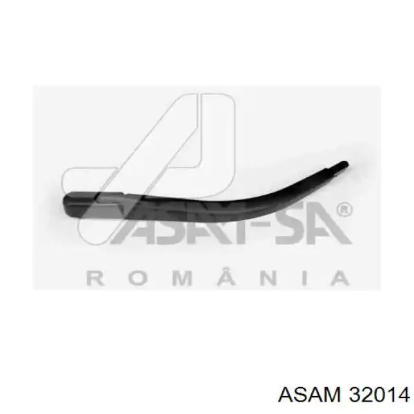 Brazo del limpiaparabrisas, lavado de parabrisas, luna trasera para Dacia Logan (KS)