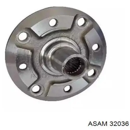 Cubo de rueda delantero Renault DUSTER 2 HM