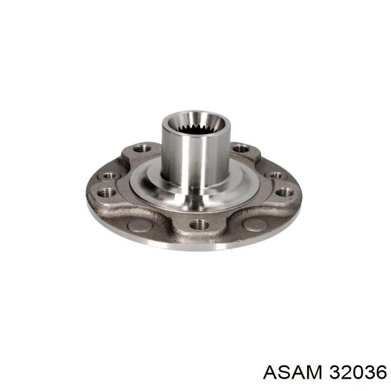 Cubo de rueda delantero Renault DUSTER 2 HM