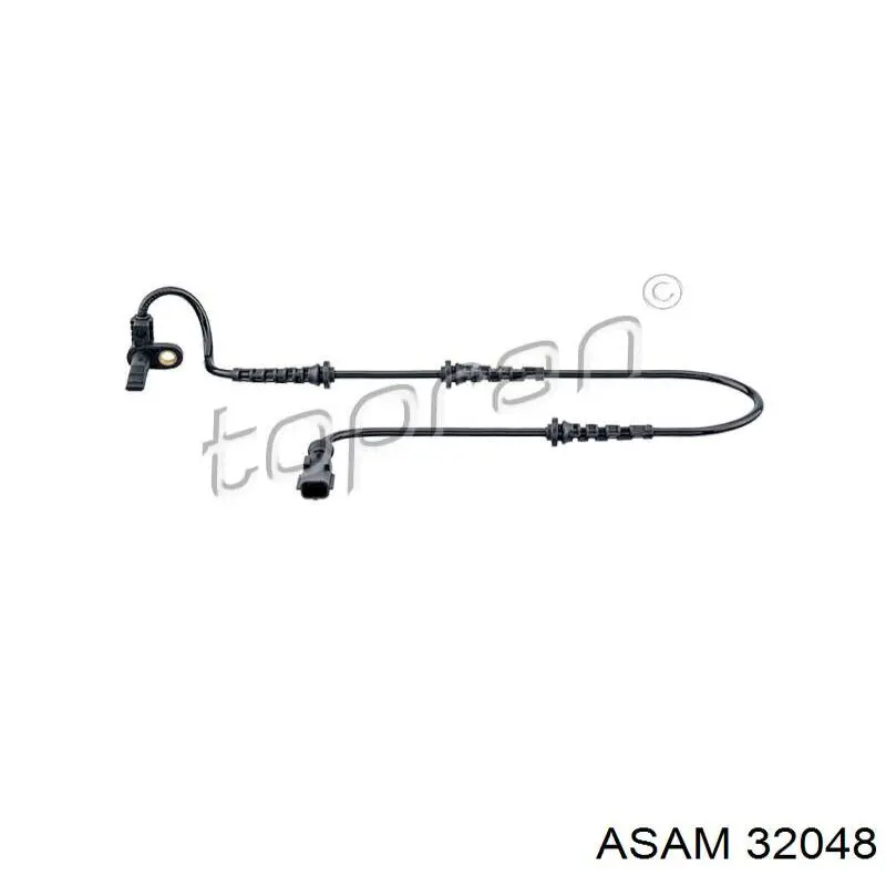 Comprar 32048 Asam Sensor revoluciones de la rueda, delantero