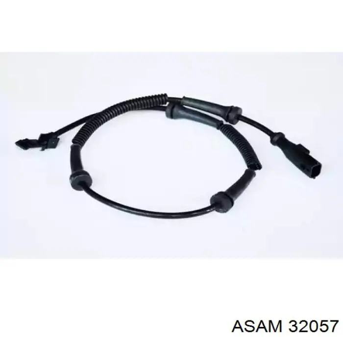 Sensor ABS de rueda delantera Asam 32057 precio, desde 27,71 EUR