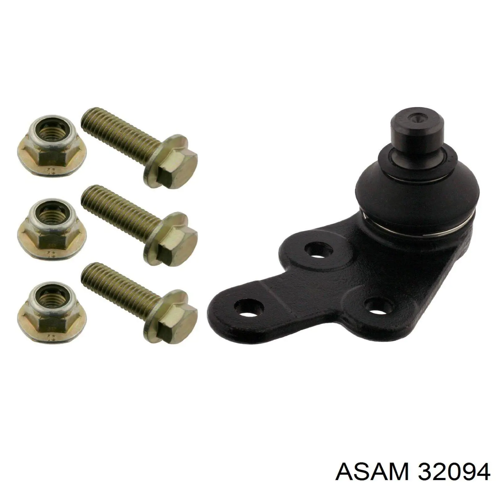 32094 Asam soporte de motor trasero