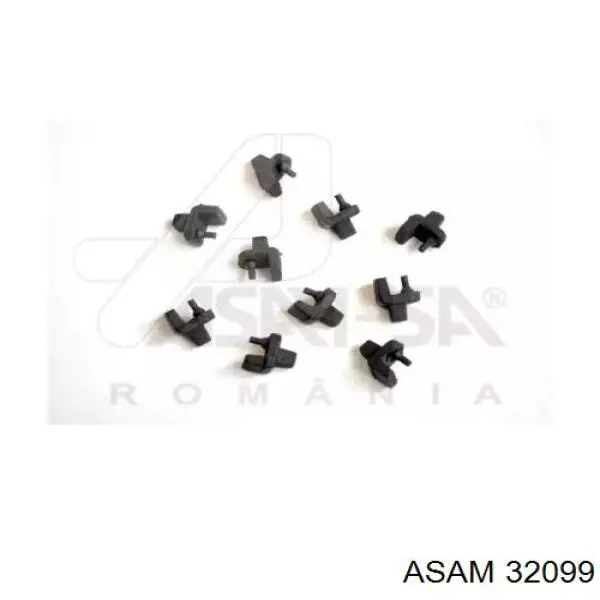 Pestillo de tapa de combustible Asam 32099 precio, desde 3,85 EUR