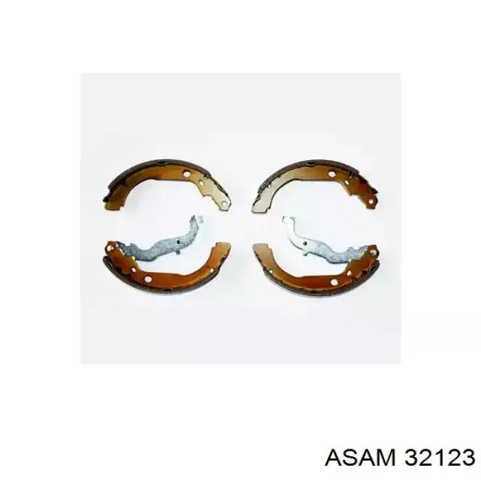 Zapatas de freno de tambor traseras Asam 32123 precio, desde 27,38 EUR