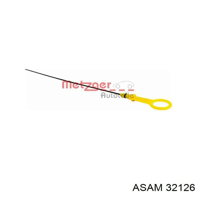 Varilla del nivel de aceite Renault Kangoo 1 FC0, FC1