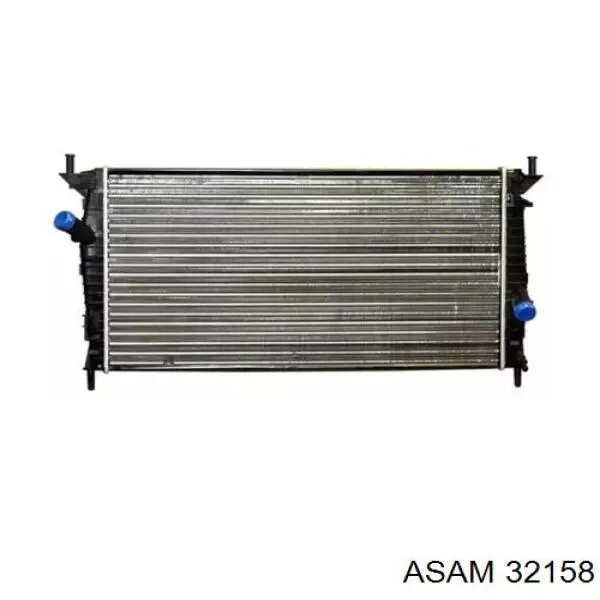 32158 Asam radiador