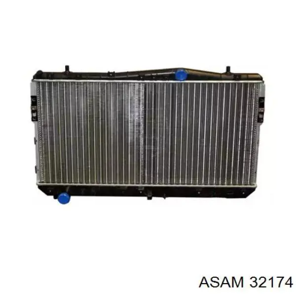 32174 Asam radiador refrigeración del motor