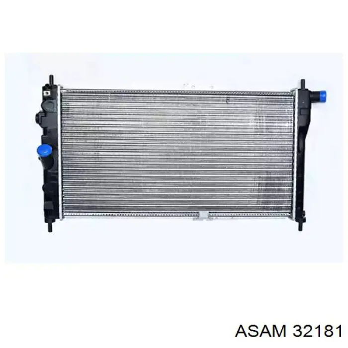 32181 Asam radiador refrigeración del motor