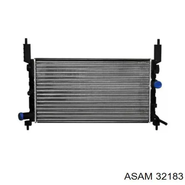 32183 Asam radiador