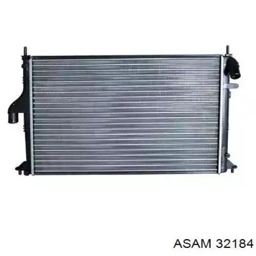 32184 Asam radiador