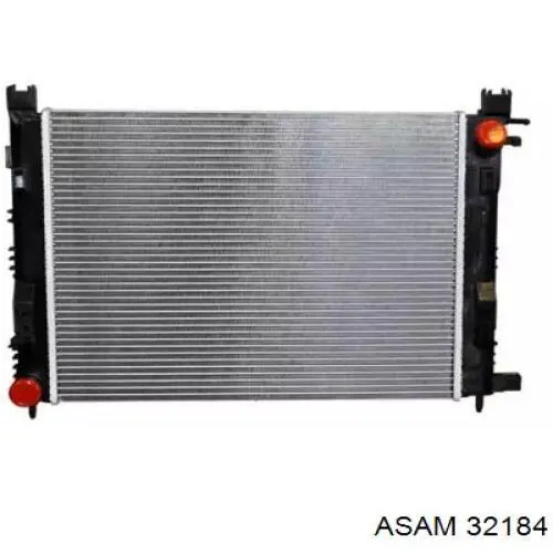 Água radiador Asam 32184 precio, desde 69,80 EUR