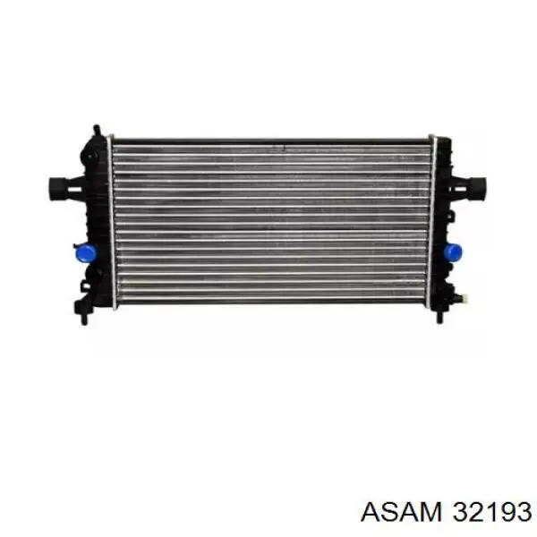 32193 Asam radiador