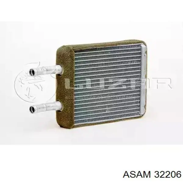 32206 Asam radiador de calefacción