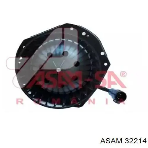 32214 Asam motor eléctrico, ventilador habitáculo