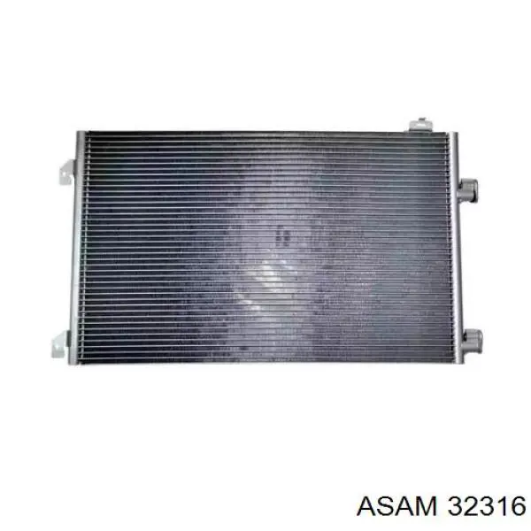 Comprar 32316 Asam Condensador de aire acondicionado