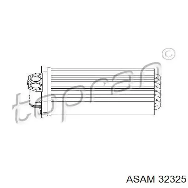 Radiador de calefacción Asam 32325 precio, desde 24,16 EUR