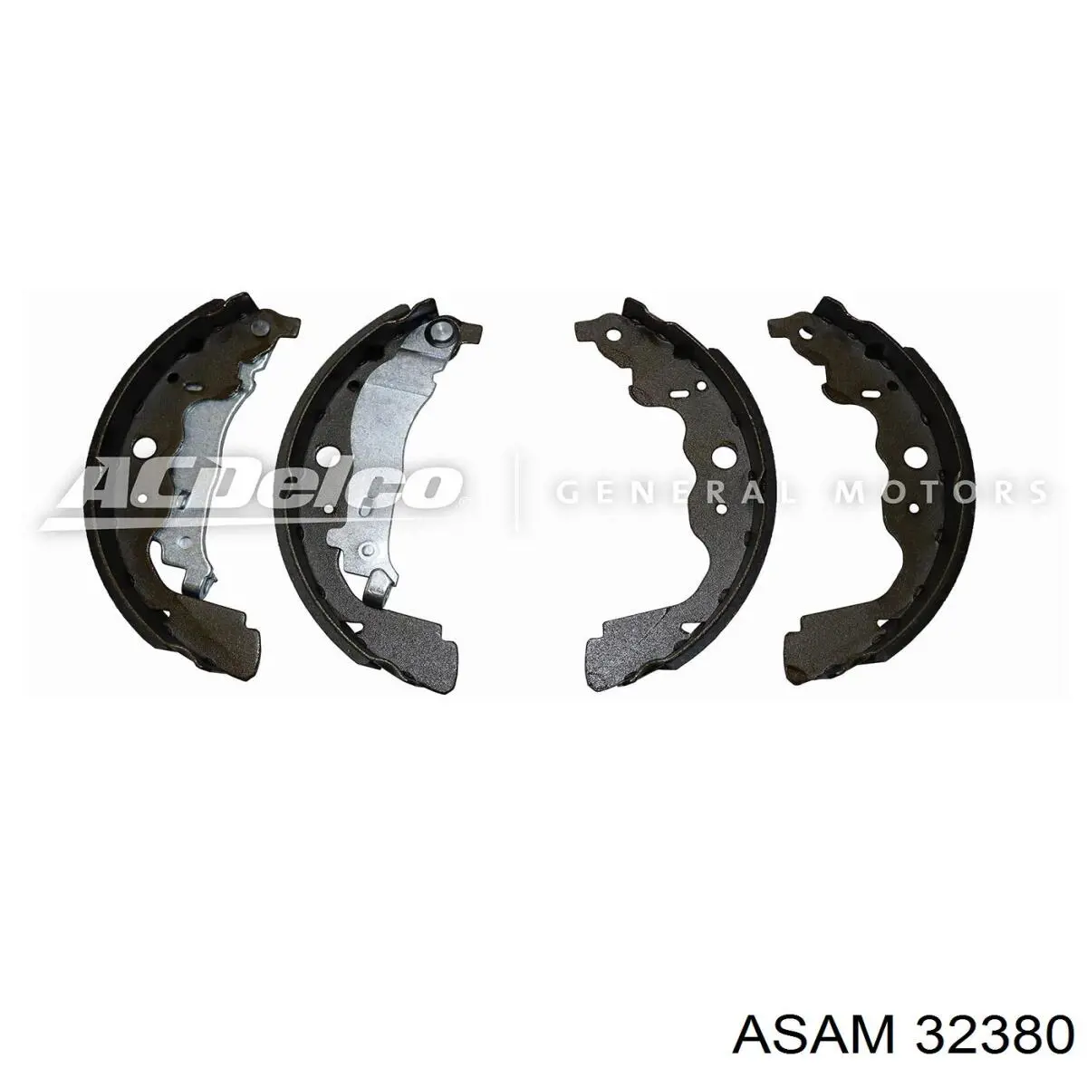 Zapatas de freno 32380 Asam