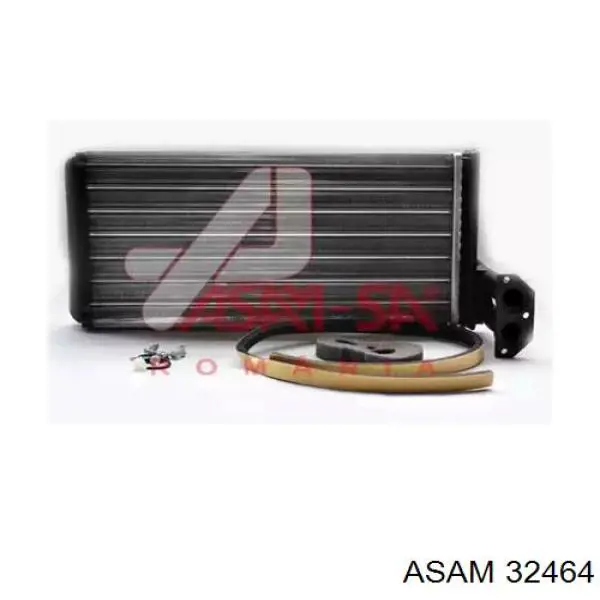 32464 Asam radiador calefacción