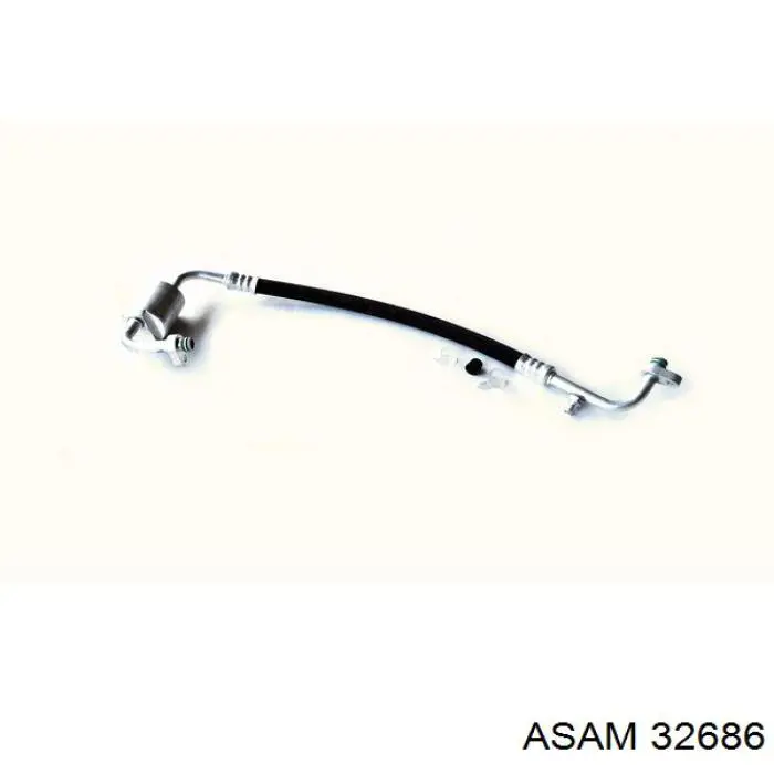 Comprar 32686 Asam Manguera de aire acondicionado de compresor al condensador