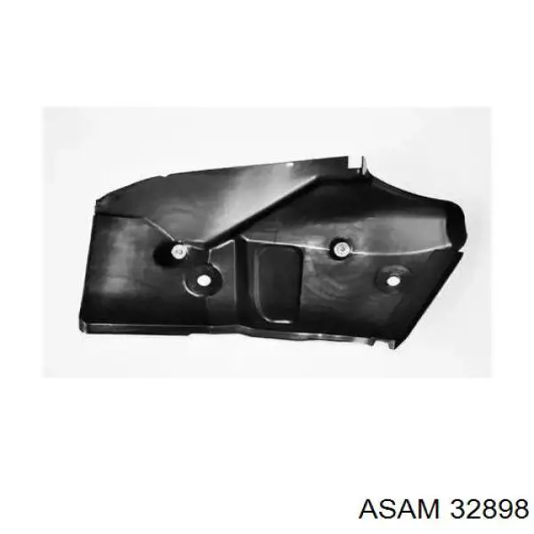 Comprar 32898 Asam Guardalodo interior derecho, aleta trasera
