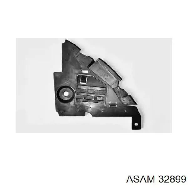 Comprar 620254944R Renault (RVI) Protector izquierdo del parachoques delantero