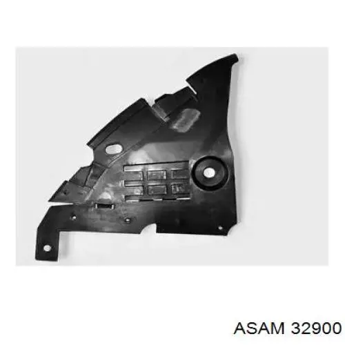 Protector derecho del parachoques delantero Asam 32900 precio, desde 9,87 EUR