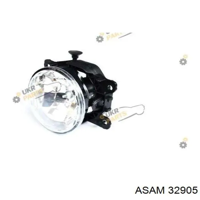Luz antiniebla Asam 32905 precio, desde 30,84 EUR