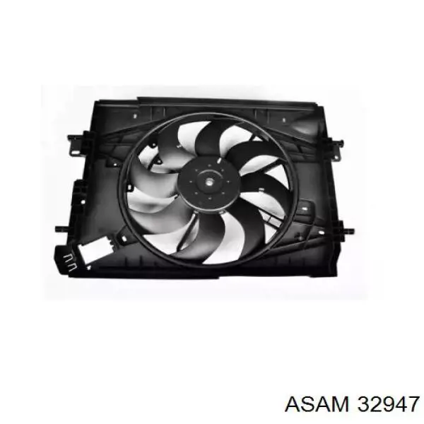 Ventilador, refrigeración motor Asam 32947 precio, desde 50,68 EUR
