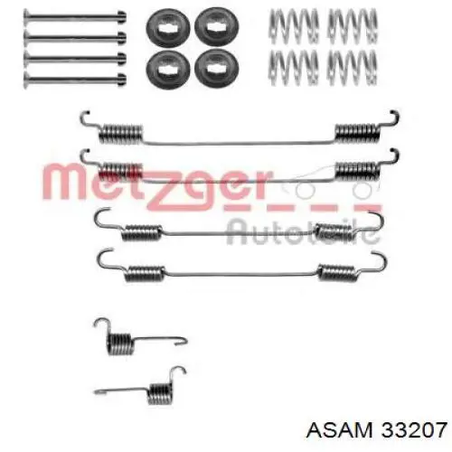 33207 Asam kit de reparacion mecanismo suministros (autoalimentacion)
