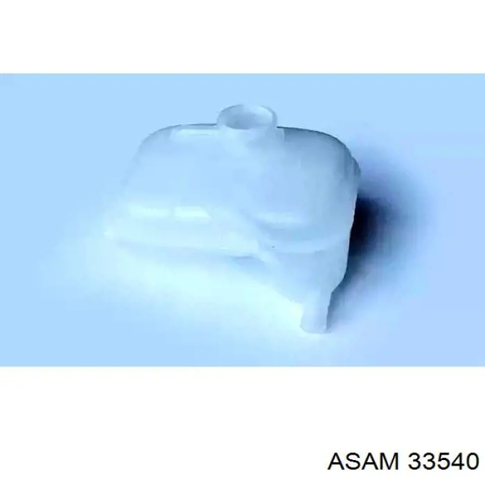 33540 Asam vaso de expansión, refrigerante