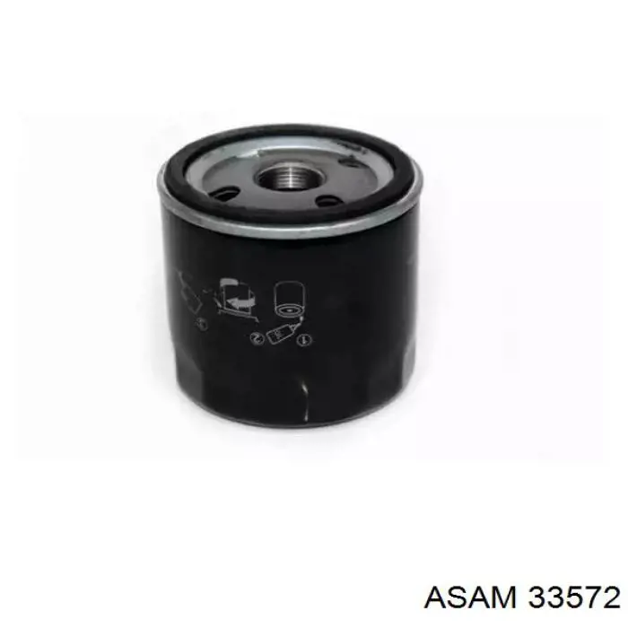 Comprar 33572 Asam Filtros de aceite