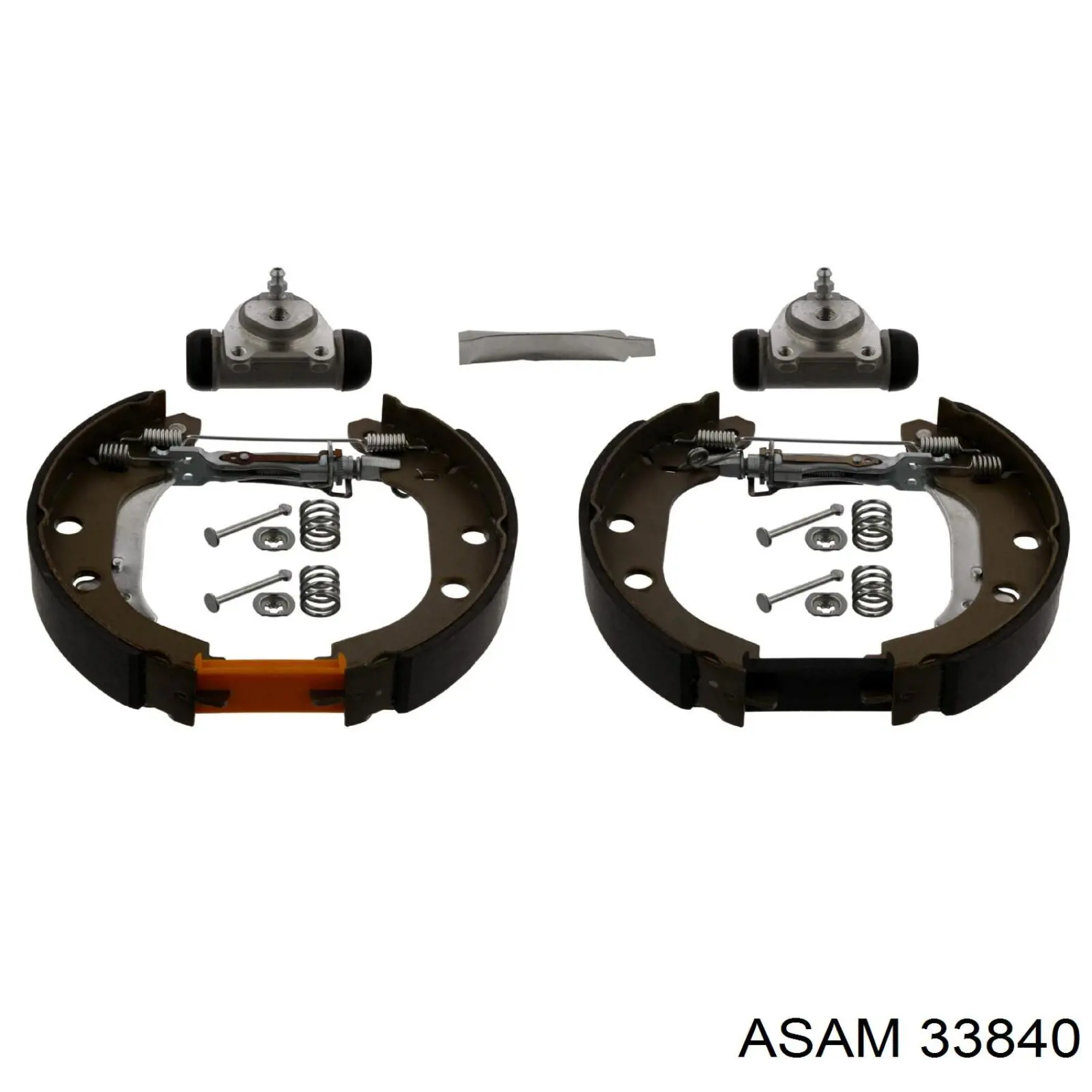 Comprar HSRRE004 NTY Kit de montaje de zapatas de freno traseras