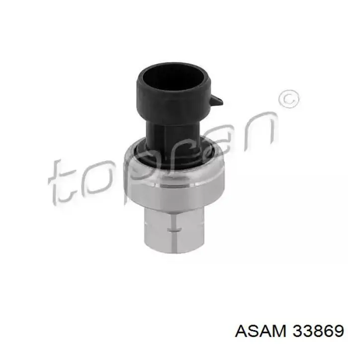 Sensor de presion de aire acondicionado 1236587 Opel