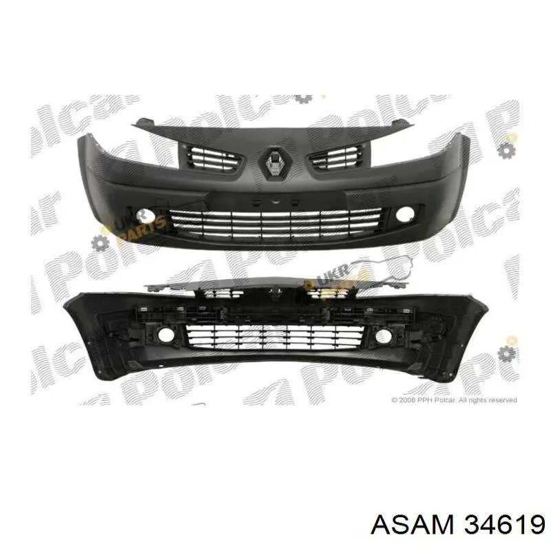 Comprar 34619 Asam Faro antiniebla derecho
