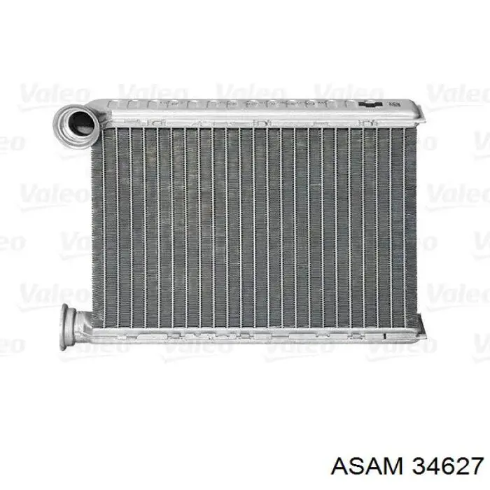 Radiador de calefacción para Dacia Logan (L8_)