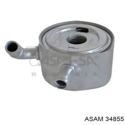 Radiador de aceite debajo del filtro VAG 028117021D