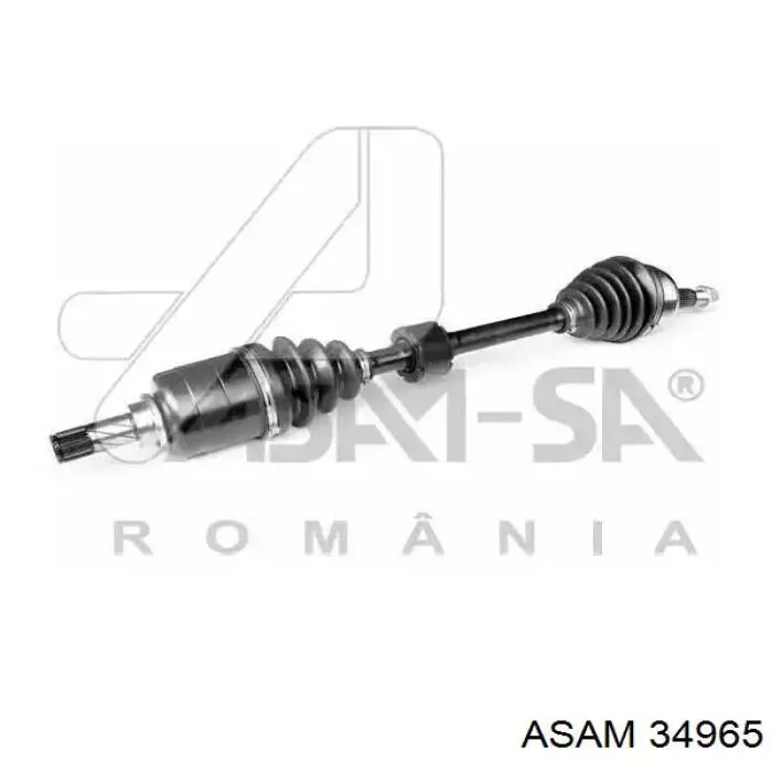 Semieje delantero derecho Renault (RVI) 8200844455
