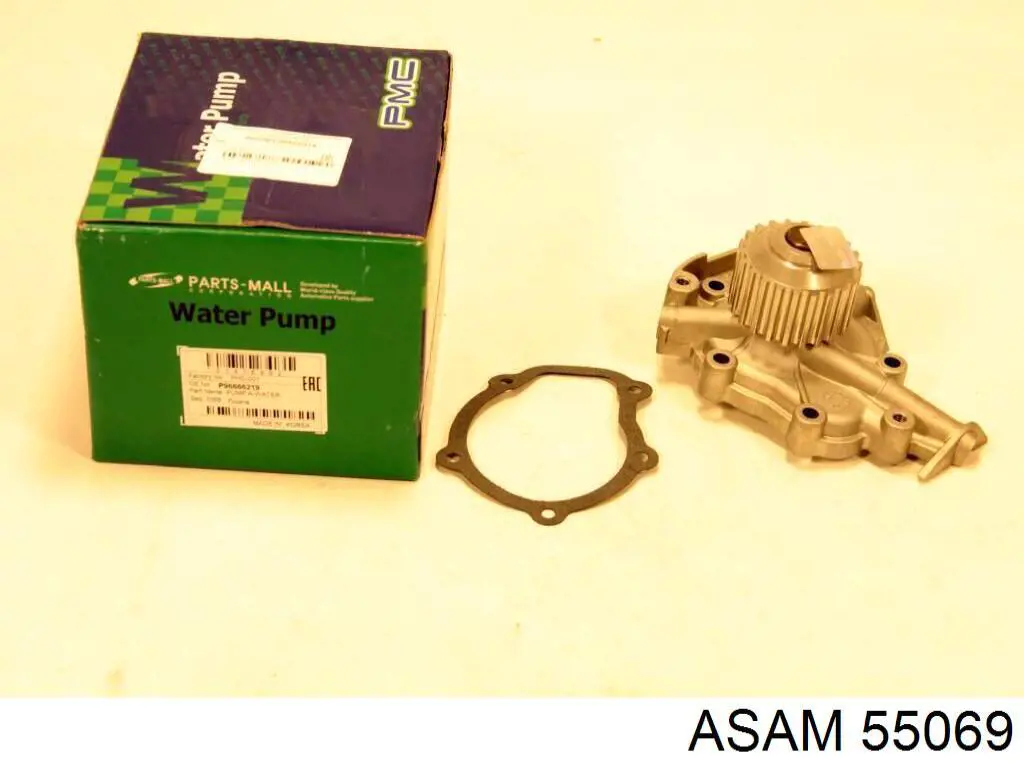 Bomba de agua 55069 Asam