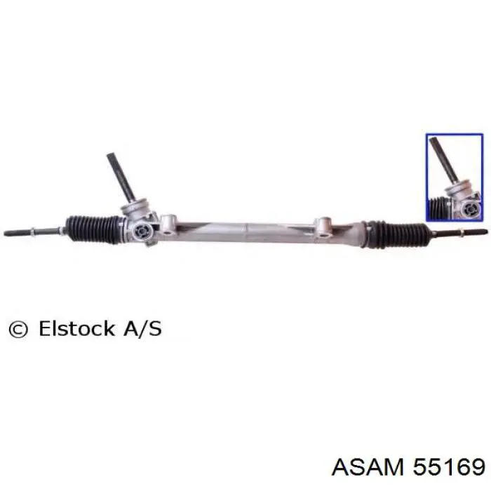 Engranaje de dirección Asam 55169 precio, desde 110,35 EUR