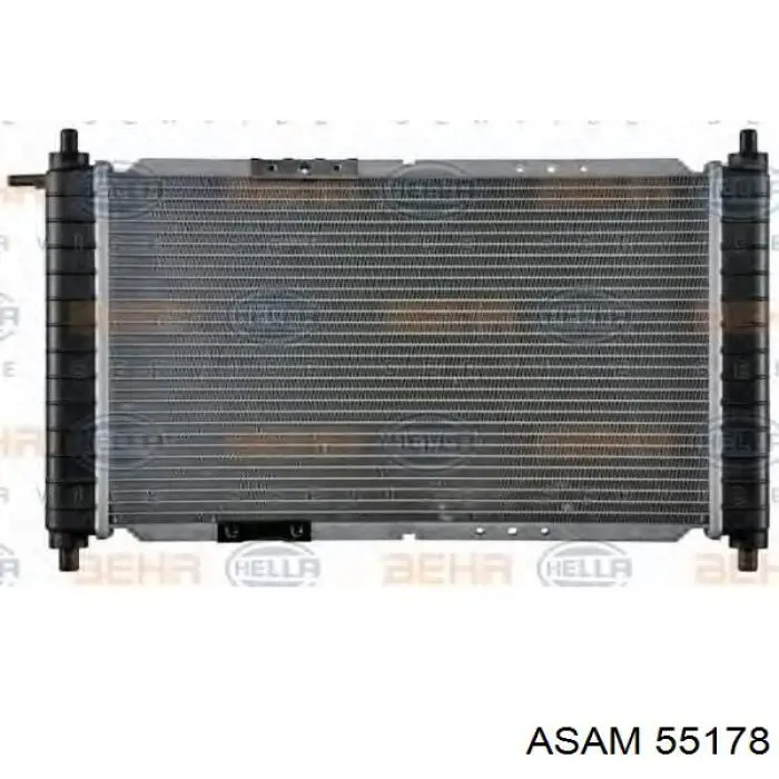 55178 Asam radiador