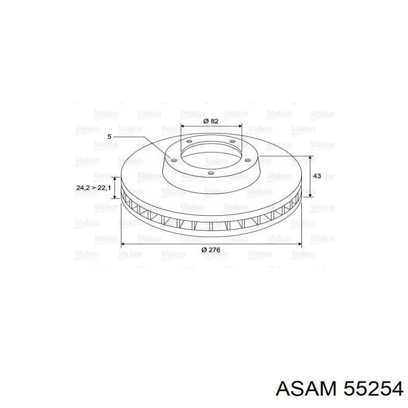 Amortiguadores Asam 55254 precio, desde 38,49 EUR