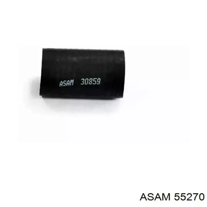 Tubo de admisión de aire al turbocompresor Renault (RVI) 1655600QAM
