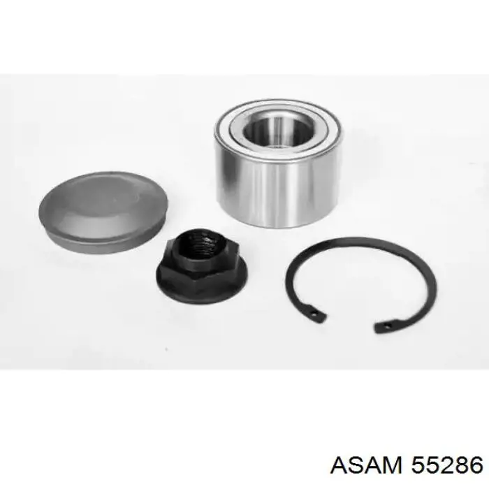 Disco de freno trasero Asam 55286 precio, desde 26,32 EUR