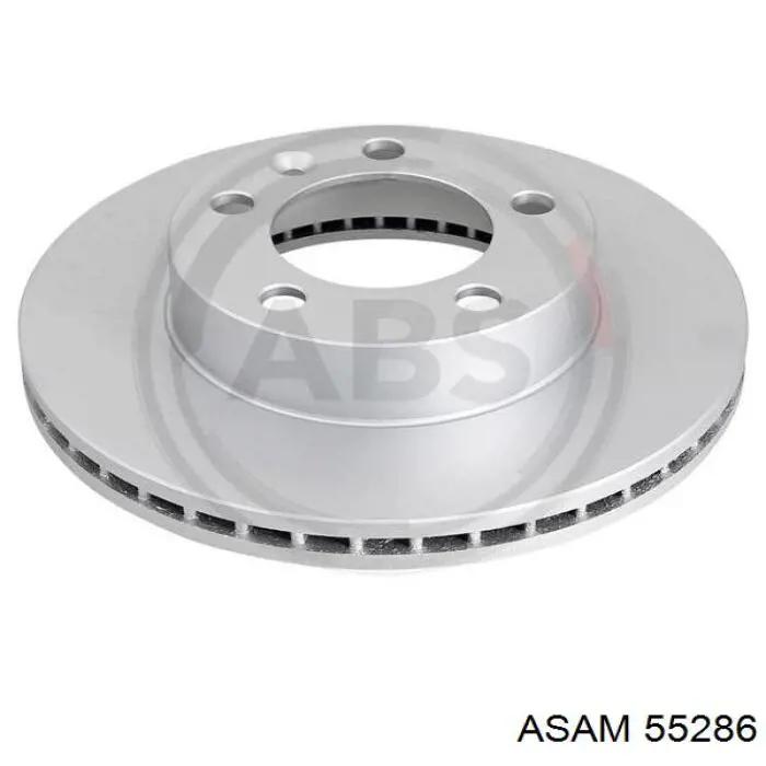 55286 Asam Freno de disco trasero