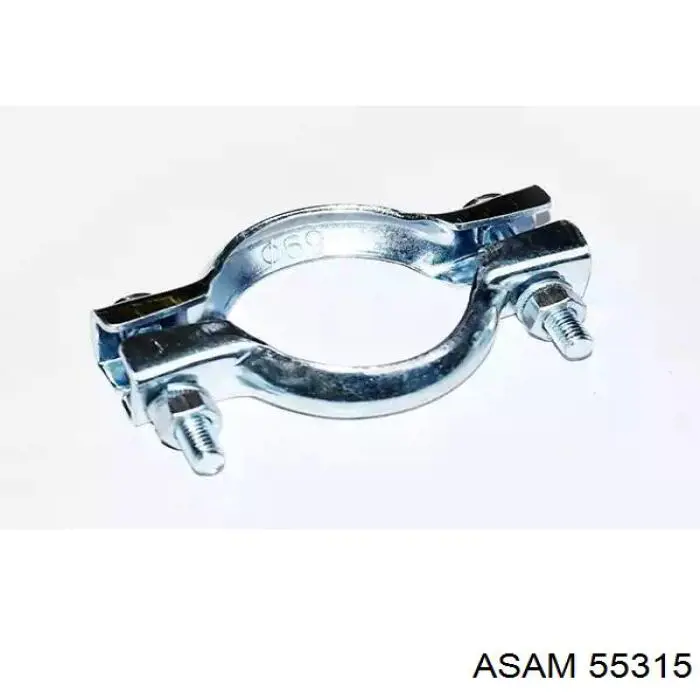 Abrazadera trasera del silenciador Fiat/Alfa/Lancia 10519621 precio, desde 1,91 EUR