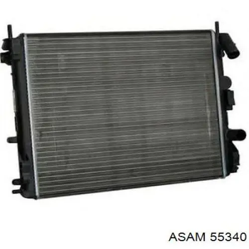 55340 Asam radiador refrigeración del motor