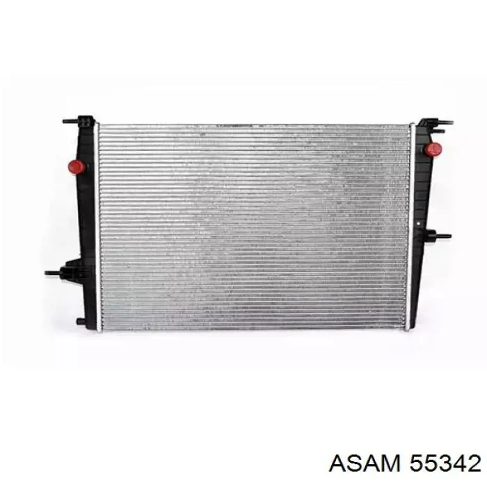 55342 Asam radiador refrigeración del motor