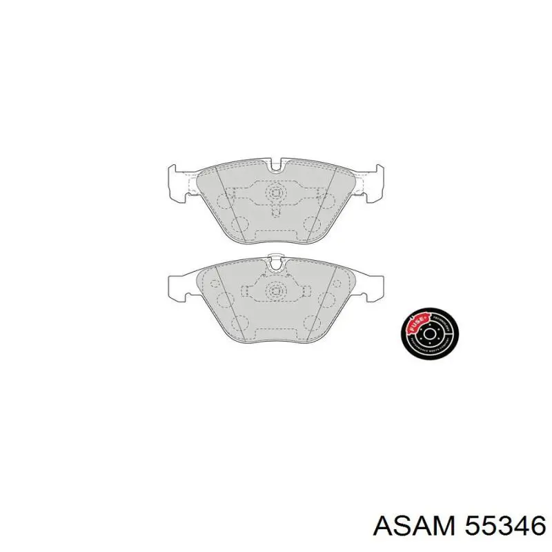 Pastillas de freno delanteras BMW 3 E90