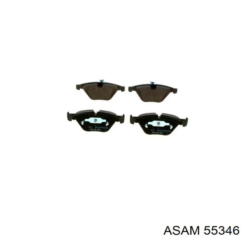 Pastillas de freno delanteras BMW 3 E90